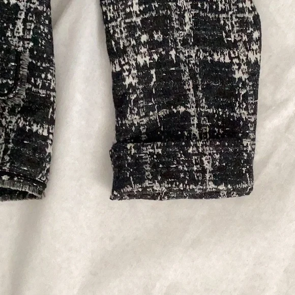 Chico’s Treana Tweed Blazer, Size 2L - Picture 5 of 8